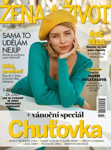 Obálka e-magazínu Žena a život 23/2021