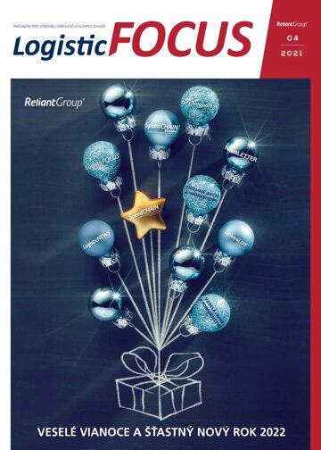 Obálka e-magazínu Logistic FOCUS 4/2021