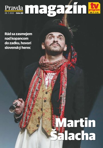 Obálka e-magazínu Magazín Pravdy 28. 7. 2022
