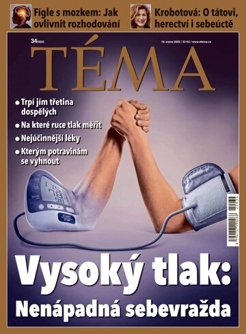 Obálka e-magazínu TÉMA 19.8.2022