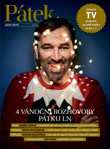 Obálka e-magazínu Pátek LN Magazín - 23.12.2022