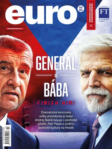 Obálka e-magazínu EURO 3-4/2023