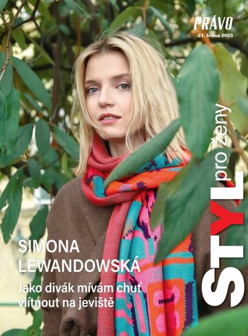 Obálka e-magazínu Styl pro ženy 24.1.2023_7501e0