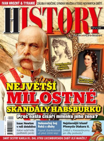 Obálka e-magazínu History 4/16