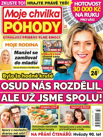 Obálka e-magazínu Moje chvilka pohody 33/22