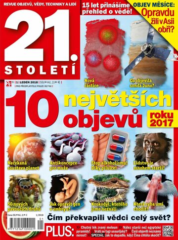 Obálka e-magazínu 21. století 1/18