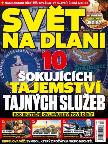 Obálka e-magazínu Svět na dlani 12/21