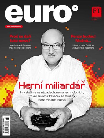 Obálka e-magazínu EURO 7/2021