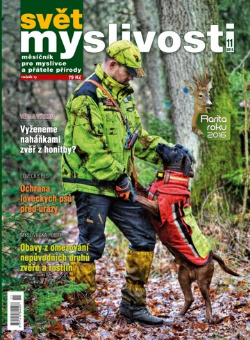 Obálka e-magazínu SVĚT MYSLIVOSTI 11/2016