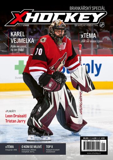 Obálka e-magazínu xHockey 1/2022