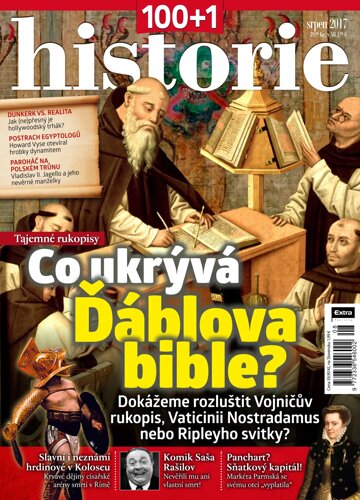 Obálka e-magazínu 100+1 historie 8/2017