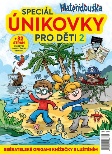 Obálka e-magazínu Únikovky pro děti 2