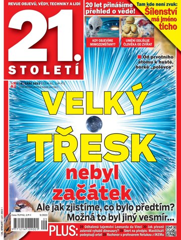 Obálka e-magazínu 21. století 9/23