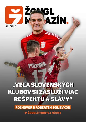 Obálka e-magazínu Žongl - 9/2023