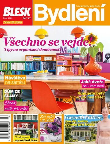 Obálka e-magazínu Blesk Bydlení 10/2023