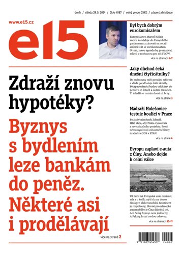 Obálka e-magazínu E15 29.5.2024