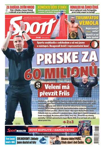 Obálka e-magazínu Sport 10.6.2024