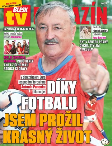 Obálka e-magazínu Blesk Tv magazín - 14.06.2024