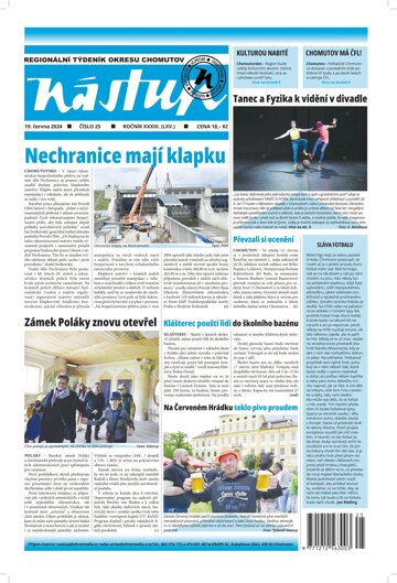 Obálka e-magazínu Nástup 25/24