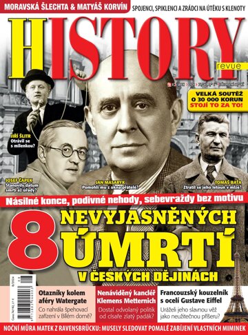 Obálka e-magazínu History 8/24