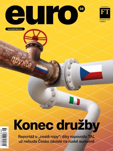 Obálka e-magazínu EURO 38/2024