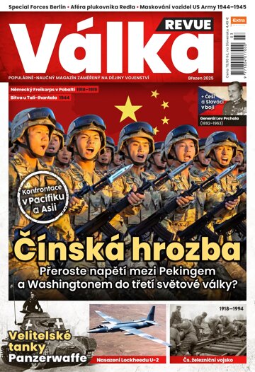 Obálka e-magazínu Válka REVUE 2/2025
