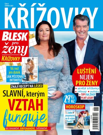 Obálka e-magazínu Blesk pro ženy Křížovky 6/2025