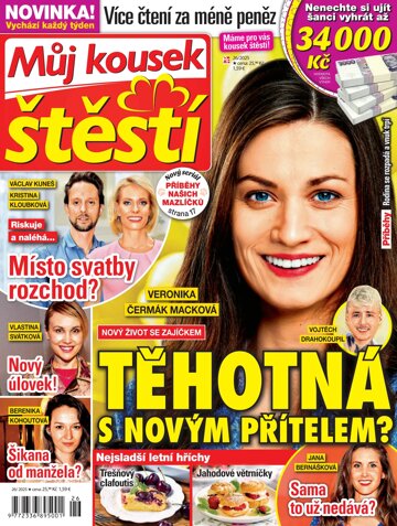Obálka e-magazínu Můj kousek štěstí 26/2025