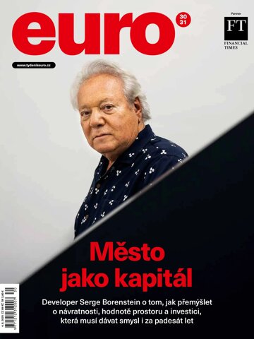 Obálka e-magazínu EURO 30-31/2025