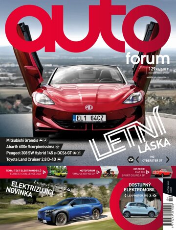 Obálka e-magazínu AUTOforum 4/2025