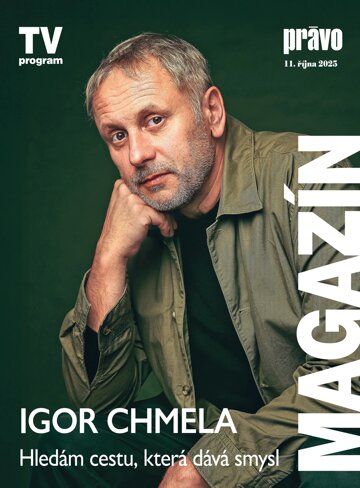 Obálka e-magazínu Magazín + TV 11.10.2025