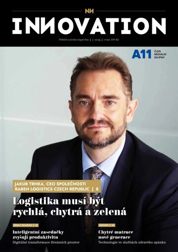 Obálka e-magazínu Innovation 7/2025