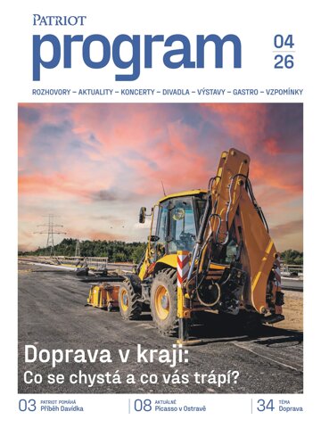 Obálka e-magazínu Patriot Program 4/2026