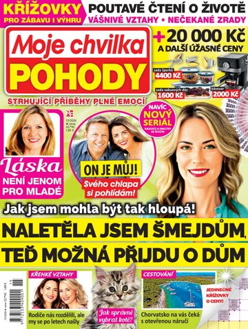 Obálka e-magazínu Moje chvilka pohody 15/2026