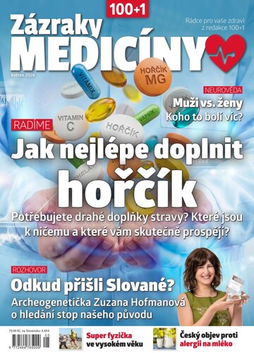 Obálka e-magazínu Zázraky medicíny 5/2026