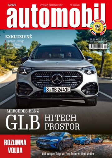 Obálka e-magazínu Automobil 5/2026