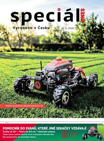 Obálka e-magazínu Magazín DNES SPECIÁL Praha - 26.6.2026