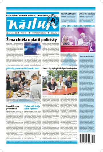 Obálka e-magazínu Nástup 30/2026