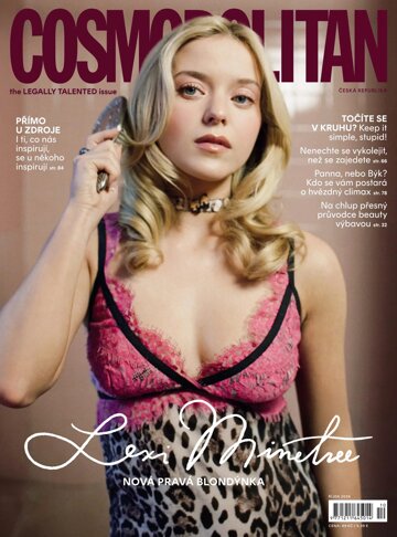 Obálka e-magazínu Cosmopolitan 10/2026