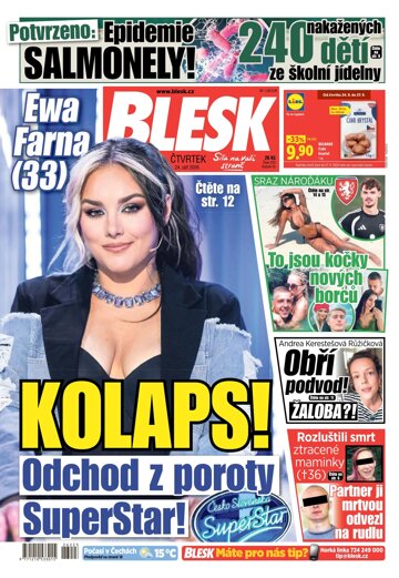 Obálka e-magazínu Blesk 24.9.2026