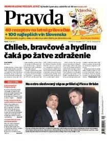 Obálka e-magazínu Pravda 20.7.2012