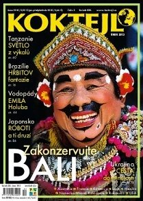 Obálka e-magazínu Koktejl 2013 únor