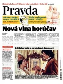 Obálka e-magazínu Pravda 3.8.2013