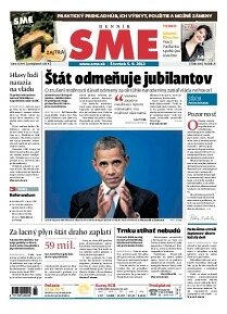 Obálka e-magazínu SME 5.9.2013