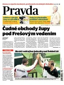Obálka e-magazínu Pravda 14.9.2013