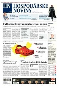 Obálka e-magazínu Hospodárske noviny 04.04.2014