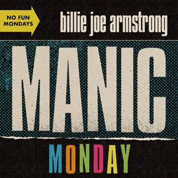 Obálka uvítací melodie Manic Monday