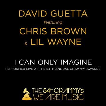 Obálka uvítací melodie I Can Only Imagine (feat. Chris Brown & Lil Wayne)