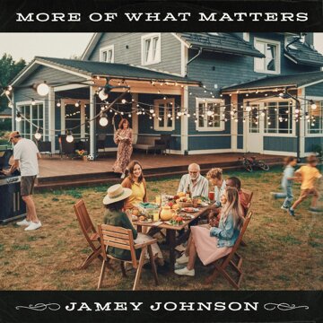 Obálka uvítací melodie More Of What Matters