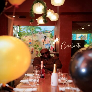 Obálka uvítací melodie Celebrate